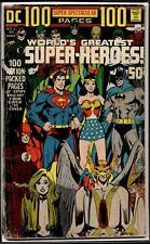 1971 World's Greatest Super Heroes #6 DC Comic picture