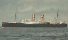 Postcard Ship SS Veendam  picture