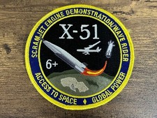 X-51 Scramjet Engine Patch Patch US Air Force NASA Hypersonic picture