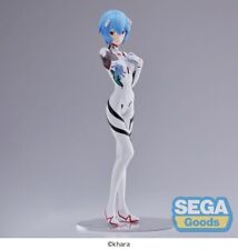 SEGA Rebuild of Evangelion Rei Ayanami Hand Over Momentary Super Premium Figure picture