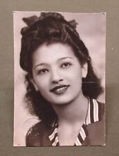 1940s-50s Photo Portrait of Cuban Beauty picture
