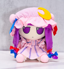 Anime Touhou Project Fumo Fumo Patchouli Knowledge Plush Doll Stuffed  20CM 1.0 picture