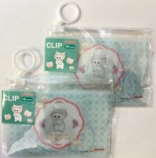 Sun-Star Stationery mofusand clip with case dim sum✕Set of 2 picture