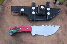 TRACKER® Stainless Steel Knife, Camper Knife, Hunting Knife, Fixed Blade Knife picture