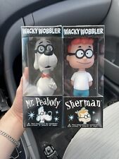 Mr. Peabody & Sherman Funko Wacky Wobblers picture