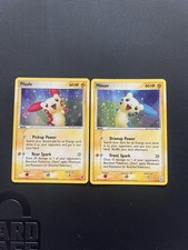 Pokémon TCG Plusle 6/12 & Minun 6/12 EX Trainer Kit Holographic Cards picture
