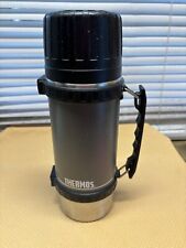 VTG Thermos Vacuum Bottle 1.03 QT w/Stopper & Cup #781 Made In Batesville MS USA picture