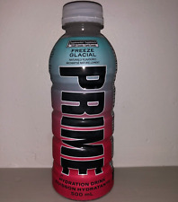 Freeze Glacial Cherry Prime Hydration Drink COLOR CHANGING Bottle, Rare Canada picture