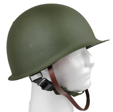 Reproduction U.S. M1 Helmet with Liner - Replica Military Helmet picture