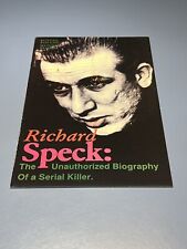 Richard Speck #1 Boneyard Press Comic Book 1993 *HIGH GRADE* Serial Killer Bio picture