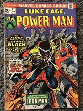 Luke Cage ; Power Man 17 FEB 1974 “Guest-Starring: The Armed Might of Iron Man” picture