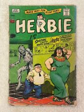 Herbie #19 (RAW 3.5 - ACG 1966) picture