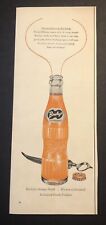 1950’s Bireley’s Orange Fruit Flavored Drink Beverage Colored Magazine Ad picture