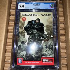 Gears of War #1 CGC 9.8 GameStop Variant - 1st Marcus Fenix & Dominic Santiago 3 picture