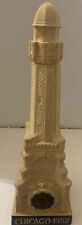 1982 American Legion Convention Ezra Brooks Chicago Water Tower Decanter EMPTY picture