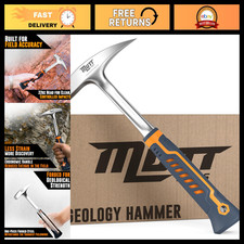 Geology Rock Pick Hammer 22oz - Durable Field Tools for Geologists & Prospectors picture