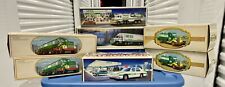 Vintage Hess Trucks Lot of 8 picture