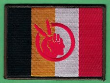 AIM AMERICAN INDIAN MOVEMENT FLAG PATCH  picture