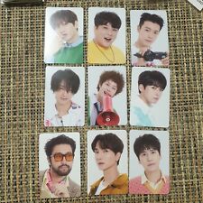 Super Junior Official Photocard 2022 Season's Greetings Kpop Genuine - CHOOSE picture