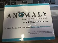 Anomaly Change An Ace Into Four Kings Michael Scanzello Card Magic picture