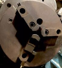 Union Mfg Co Vintage 8” -3 Jaw Lathe Chuck 8687/36308 A6 picture