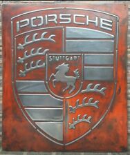 vintage Porsche Sign picture