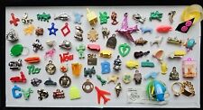 Cracker Jack Gumball Premium Prizes Toys Vtg Celluloid Metal Plastic 90+ Pieces picture