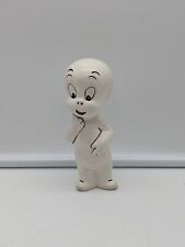 Vintage 1970's Ceramic Figure Casper The Friendly Ghost Harvey Cartoon White picture