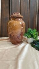 Mango Wooden Urns for Human Ashes Cremation Urn Large Urn For Humans Adult Urn picture