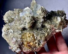 430 Gram Aquamarine Crystal Specimen From Skardu Pakistan picture