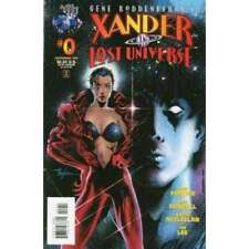 Gene Roddenberry's Xander in Lost Universe #0 in NM minus cond. Tekno comics [z@ picture