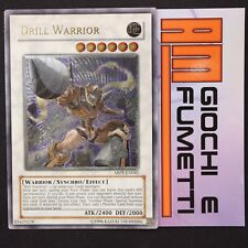 DRILL WARRIOR in English YUGIOH Rare ULTIMATE yu-gi-oh FOR REAL COLLECTORS picture