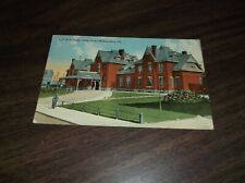 1915 LEHIGH VALLEY RAILROAD WILKES-BARRE, PA DEPOT USED POST CARD picture