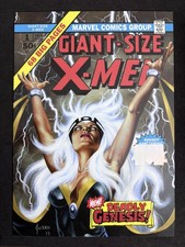 2024 Marvel Masterpieces XL #61 Storm - What if ... Silver Spectrum 07/10 picture