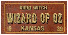 Good Witch Wizard of Oz 1939 Car Truck  license plate Vintage picture