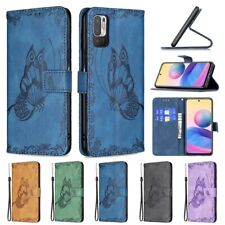 Leather Flip Wallet Butterfly Phone Case For iPhone 11 12 13 Pro Max XR 7 8 SE picture