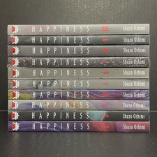 Happiness Manga Volumes 1-10 English US Authentic Brand New Kodansha picture
