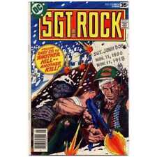 Sgt. Rock #316 in Very Fine minus condition. DC comics [r` picture