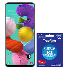 Tracfone Samsung Galaxy A51 + $20 Airtime Card - Excellent Refurbished picture