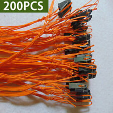 200pcs/lot 11.81in copper Remote Stage DJ Performance system connect wire orange picture