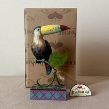 Jim Shore "Tropical Sight" Toucan Figurine 4009250 with Box picture