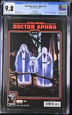 Star Wars Doctor Aphra #37 CGC 9.8 Sprouse Return of the Jedi Var Marvel 2023 picture