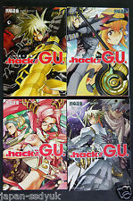 SHOHAN Tatsuya Hamazaki, Yuzuka Morita novel: .hack G.U. vol.1-4 Complete set picture