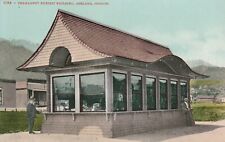 PERMANENT EXHIBIT BUILDING Ashland Oregon UNP Vintage OR DB Postcard picture