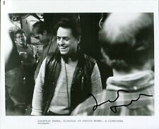 Jonathan Demme The Silence of the Lambs Director Rare Signed Autograph Photo picture