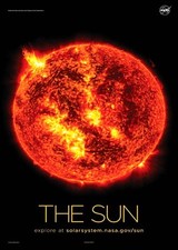 EXPLORE OUR SOLAR SYSTEM POSTER *2X3 FRIDGE MAGNET* NASA SPACE SUN SOLAR FLARES picture