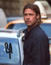 Brad Pitt  10x8 Photo ACOA SA27482  AFTAL#217 OnlineCOA picture