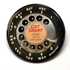 Get Smart Shoe Phone Dial Advertising Pocket Mirror Retro Style picture