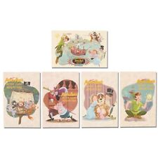 Japan Tokyo Disney Resort Store Postcard set Peter Pan Fantasy Springs 2024 picture