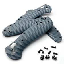 Handle Patch Anti-slip Grips Scales for Benchmade Griptilian 551 Folding Knife picture